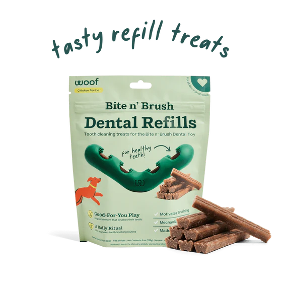 Bite n' Brush Refills