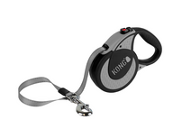 KONG Ultimate Retractable Dog Leash, X-Large, Gray, 16-ft. Long