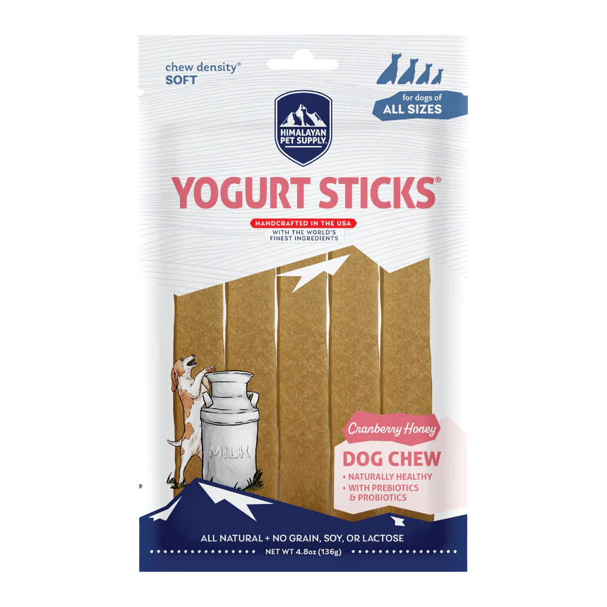 Yogurt Sticks - Cranberry Honey (5 pack)