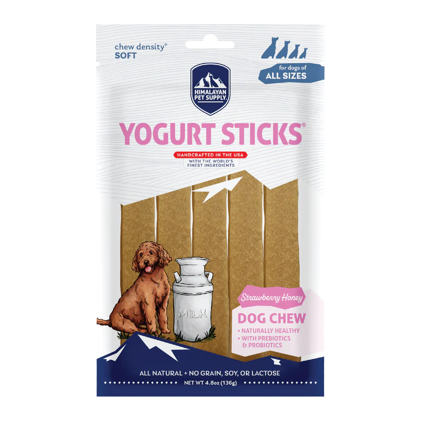Yogurt Sticks - Strawberry Honey (5 pack)