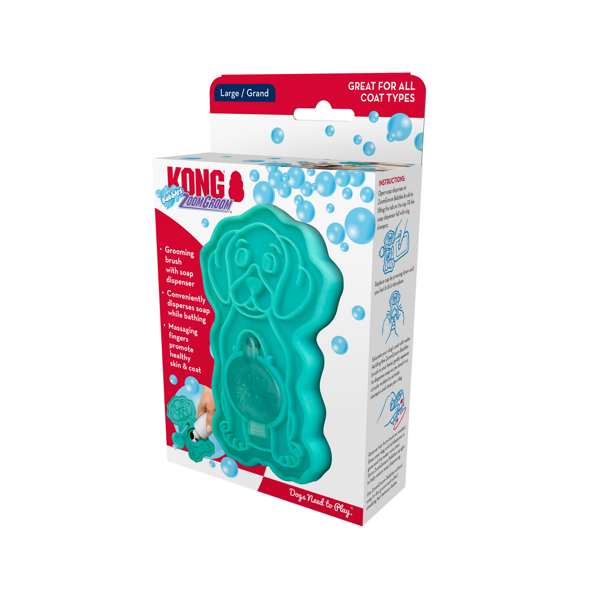 ZoomGroom Bubbles Lg