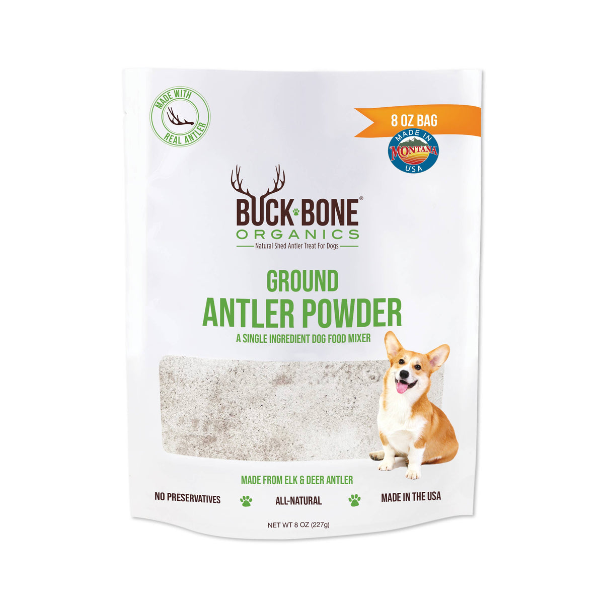 Ground Antler Powder 8 oz