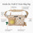 Dog Walk & Train Sling Bag (with squeaker)