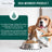 Vegan Omega-3 Skin and Coat Supplement for Dogs with Pump