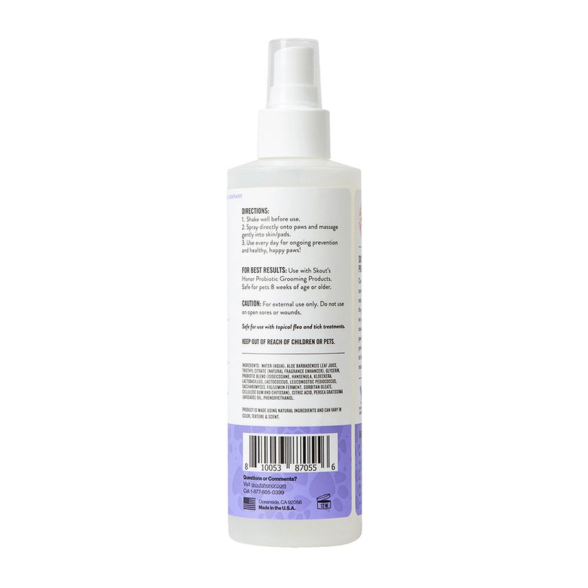 Skout's Honor Probiotic Paw Spray