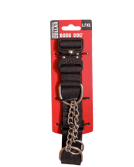 Boss Dog Martingale Large/XL Black