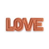 LOVE // Lick Mat