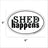 Shed Happens Oval Magnet