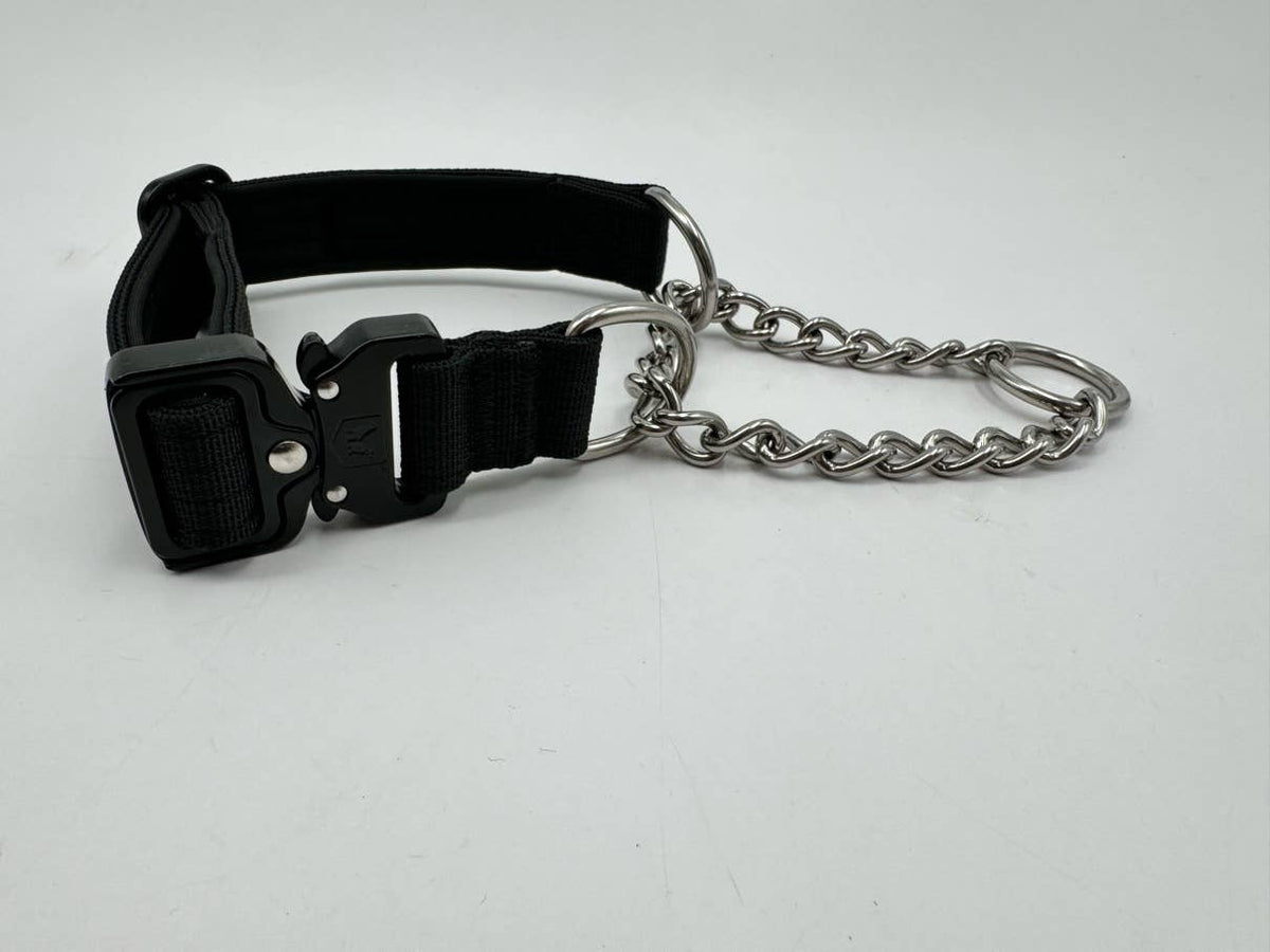 Boss Dog Martingale Large/XL Black