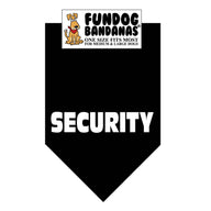 SECURITY Bandana for Dogs