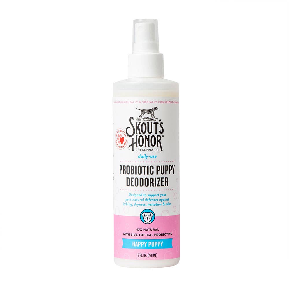 Skout's Honor Probiotic Daily Use Deodorizer Happy Puppy 8 fl oz