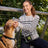 Dog Walk & Train Sling Bag (with squeaker)