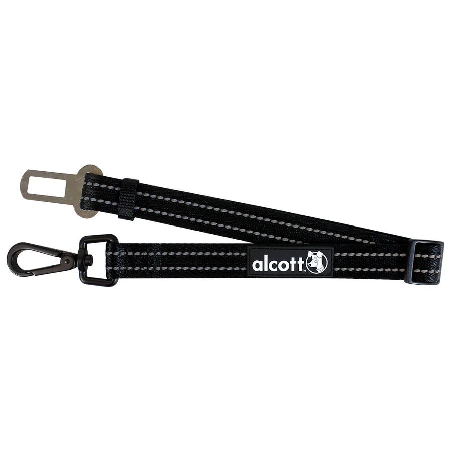 Car Seat Belt Buckle - Adjustable Nylon Strap