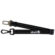 Car Seat Belt Buckle - Adjustable Nylon Strap