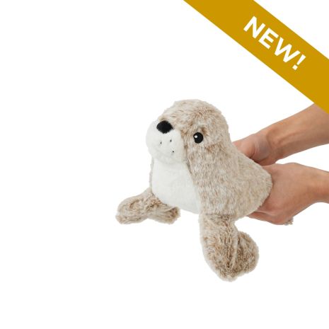 Animated Seal Dog Toy