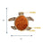 Animated Plush Sea Turtle - Tall Tails
