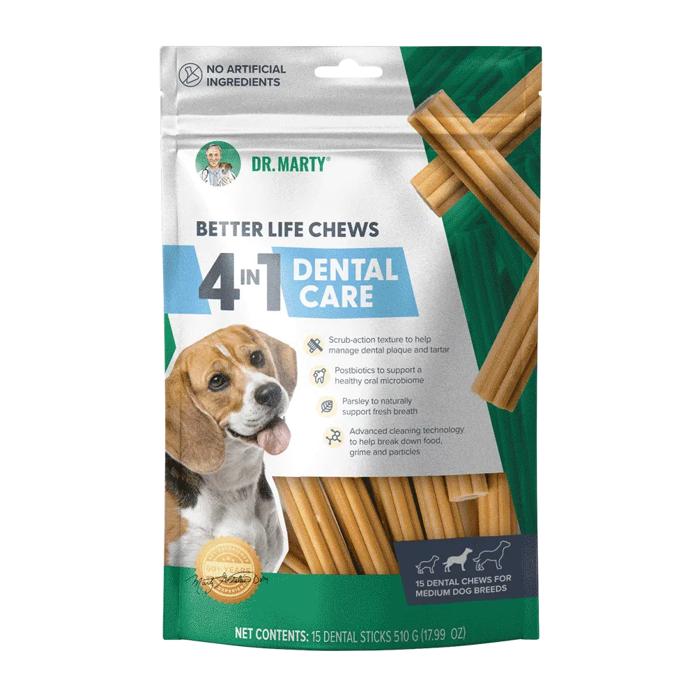 Dr Marty's Better Life Chews - Dental Care (SINGLES)