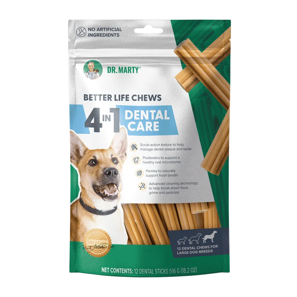 Dr Marty's Better Life Chews - Dental Care (SINGLES)