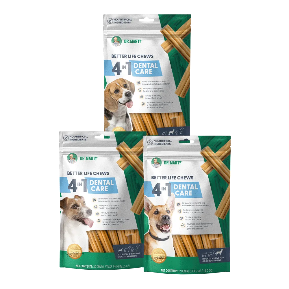 Dr Marty's Better Life Chews - Dental Care (SINGLES)