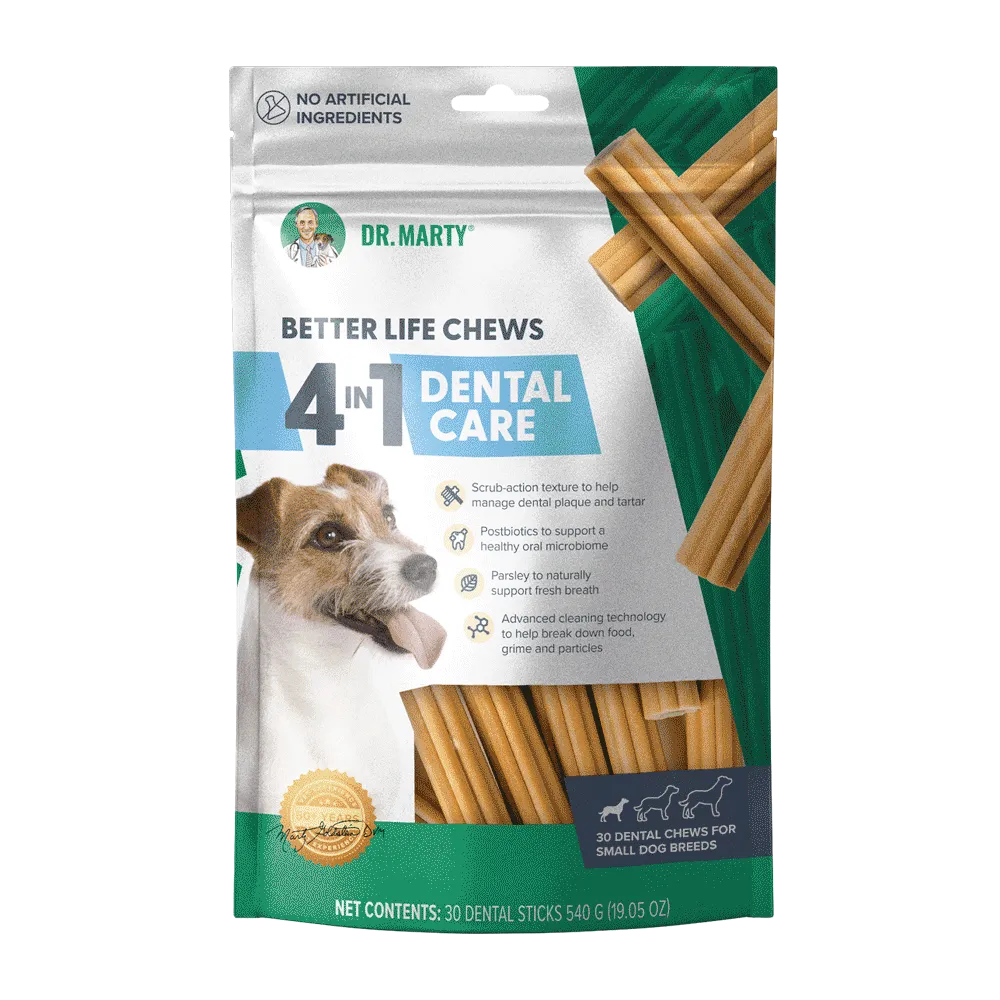 Dr Marty's Better Life Chews - Dental Care (SINGLES)