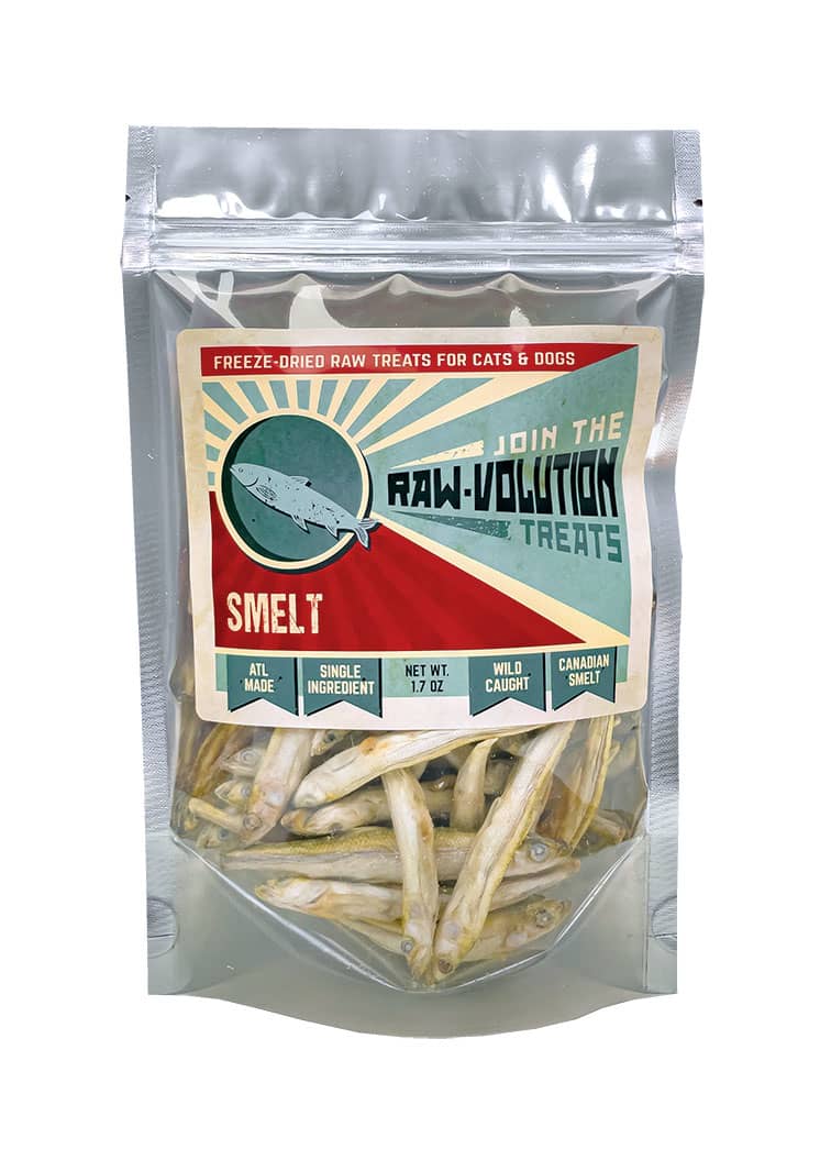 Freeze Dried Smelt