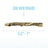 Cod Skin Braids for Dogs (5pk)