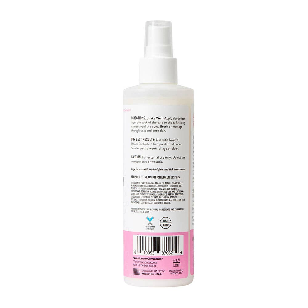 Skout's Honor Probiotic Daily Use Deodorizer Happy Puppy 8 fl oz