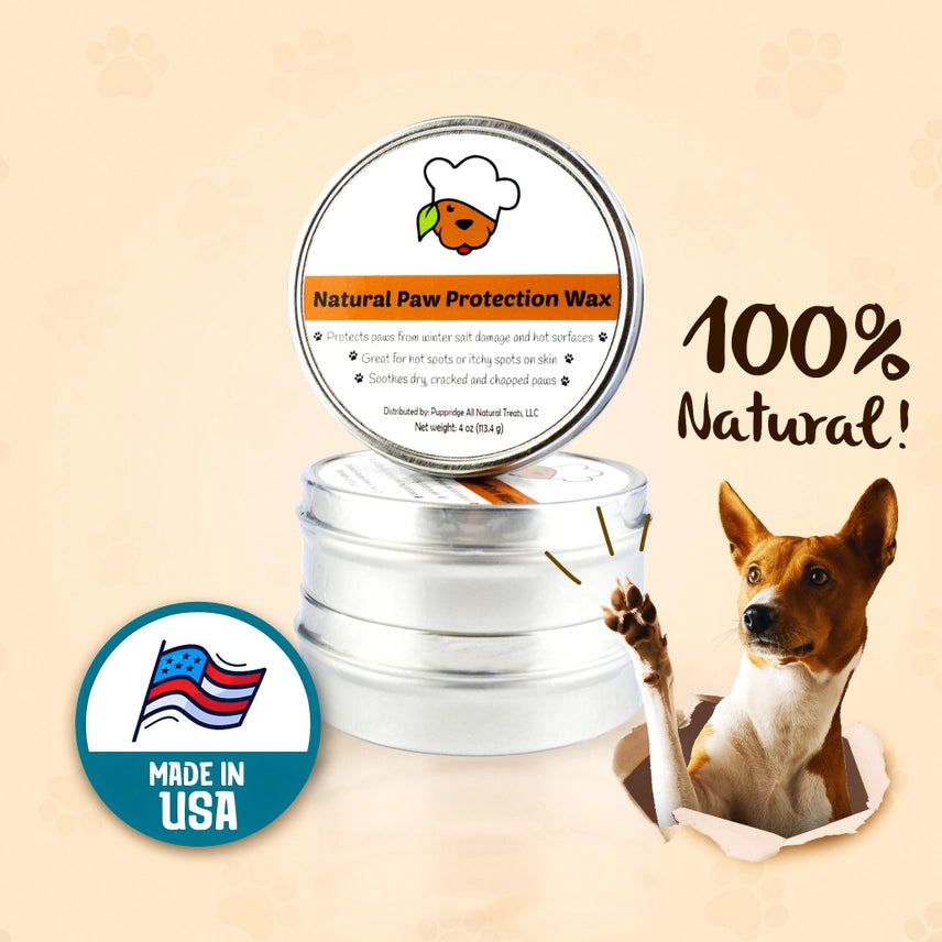 Natural Paw Protection Wax