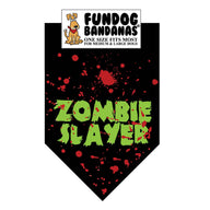 Zombie Slayer Cotton Bandana - Made in USA