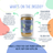 Mellow Fellow Calming Peanut Butter - 16oz