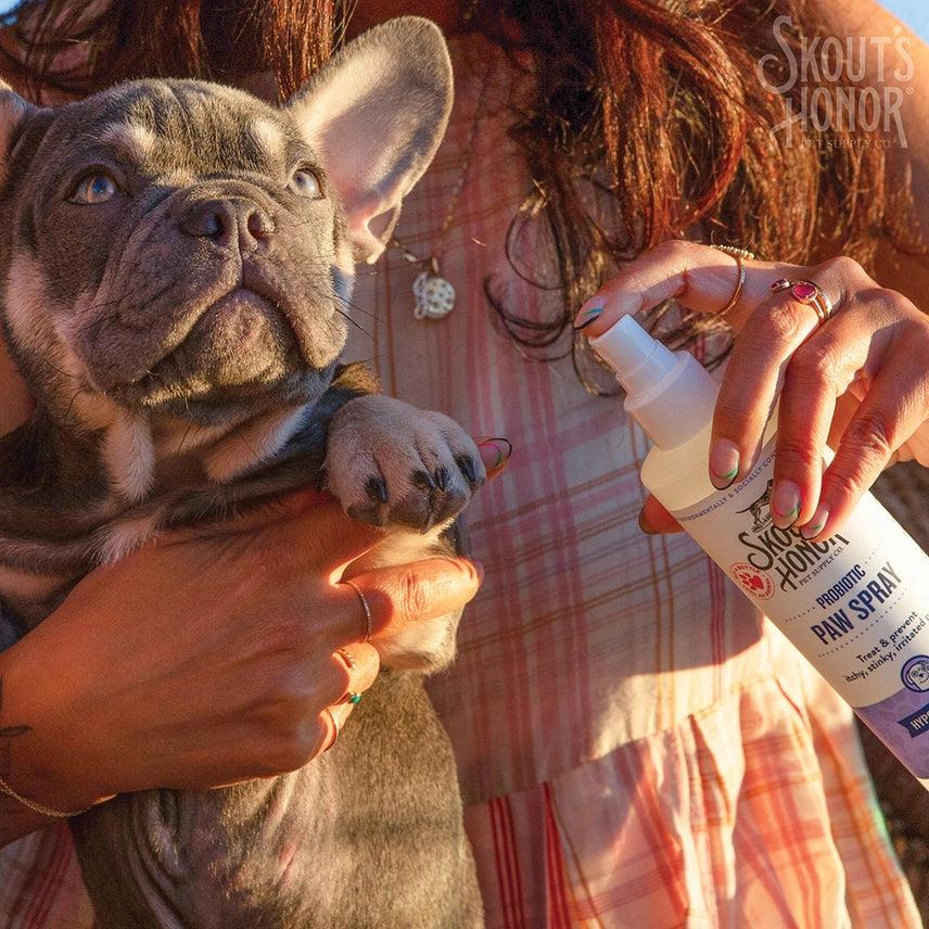 Skout's Honor Probiotic Paw Spray