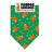 Gingerbread People Dog Bandanas