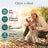 Vegan Omega-3 Skin and Coat Supplement for Dogs with Pump