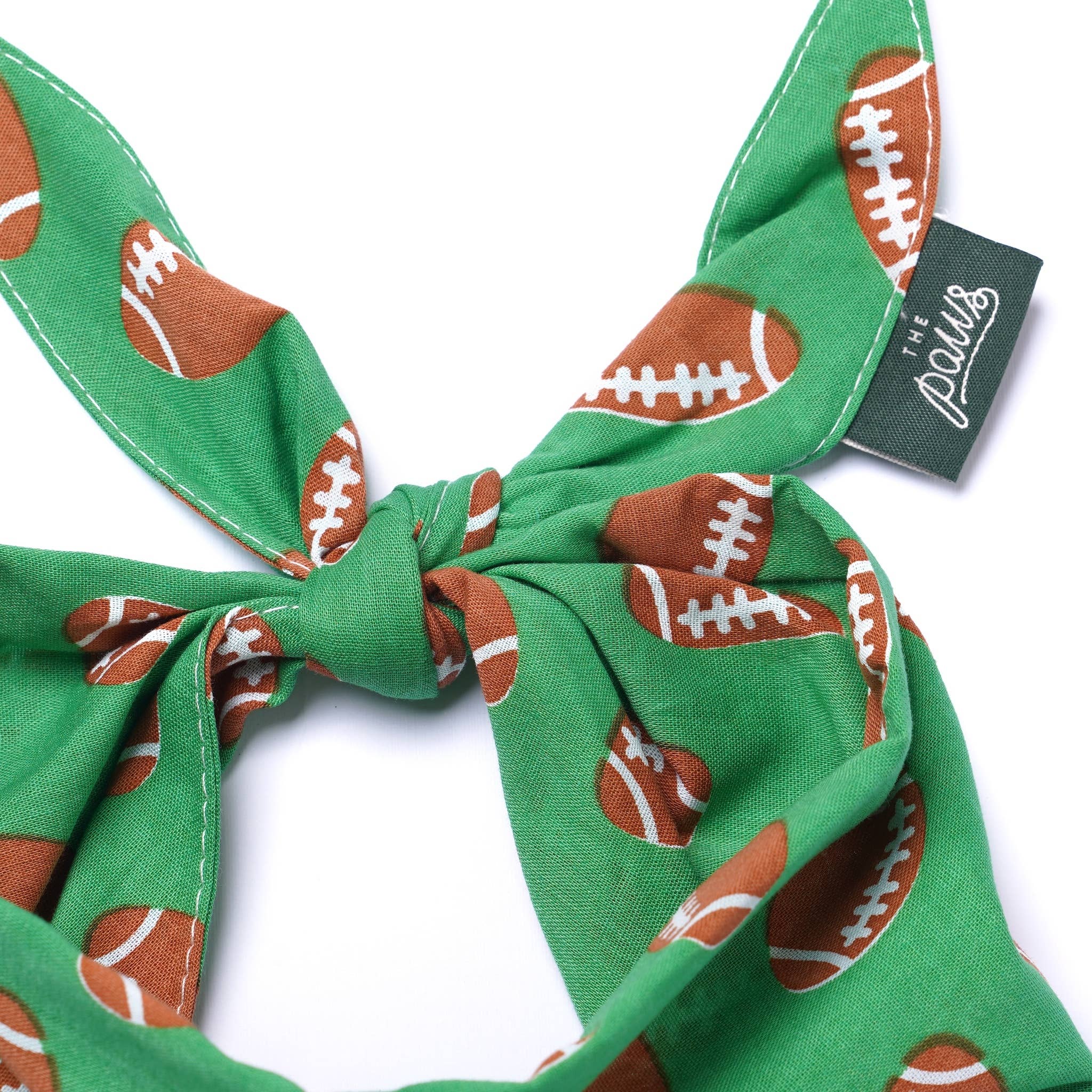 Defender Football Dog Bandana