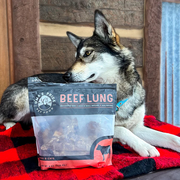 Oma's Pride Beef Lung