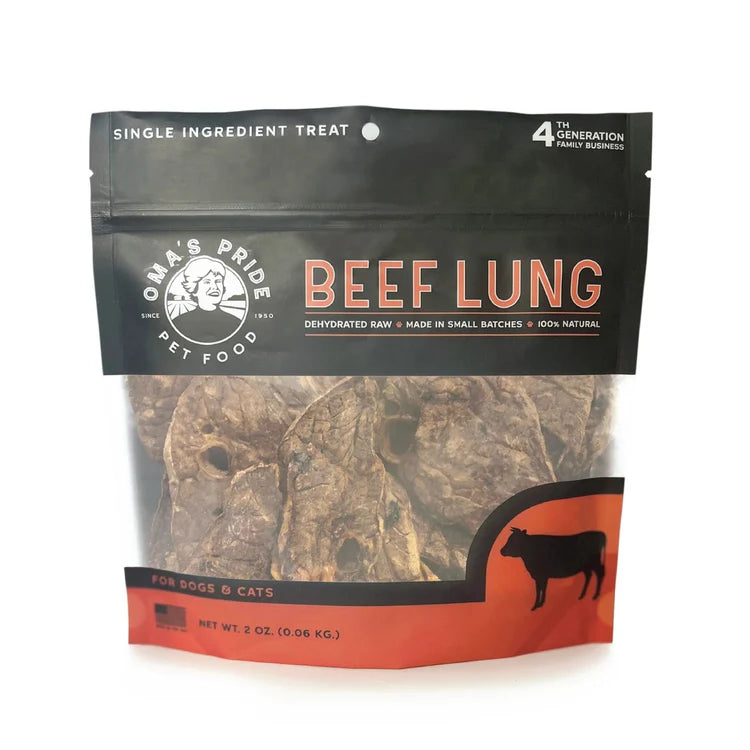 Oma's Pride Beef Lung