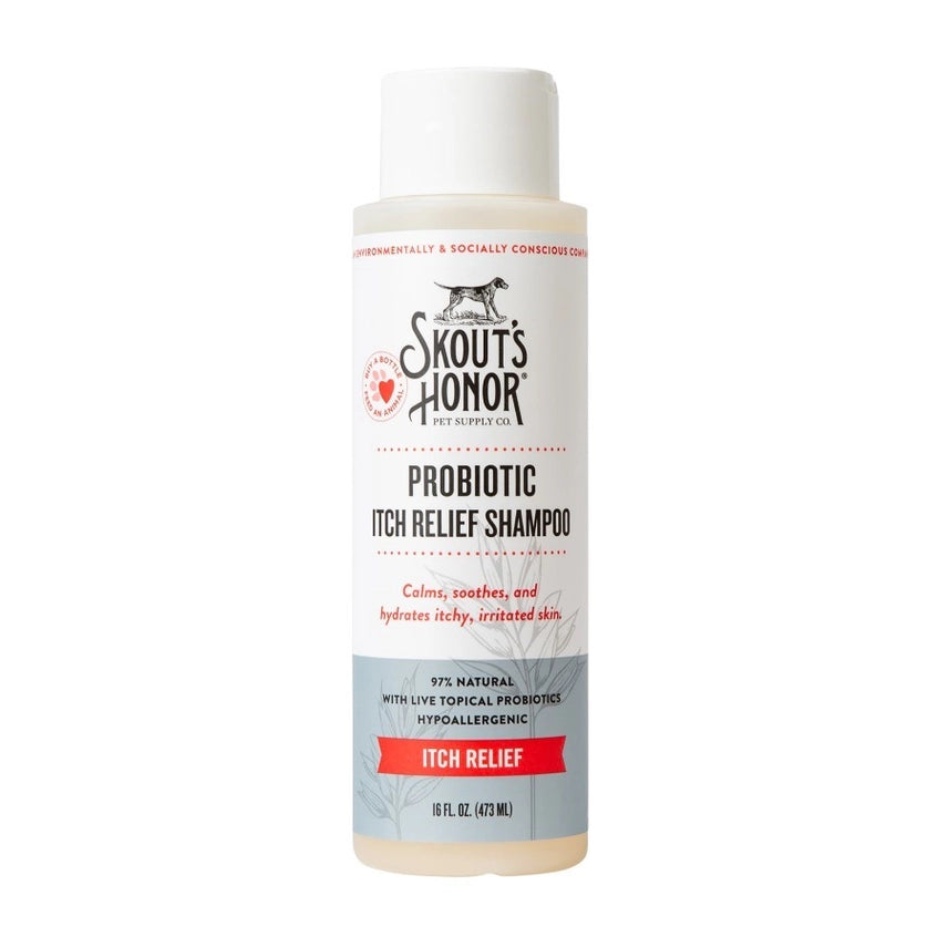 Skout's Honor Probiotic Shampoo Conditioner Itch Relief