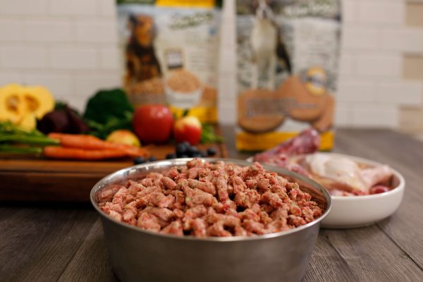 OC Raw Duck & Produce Meaty Rox Frozen
