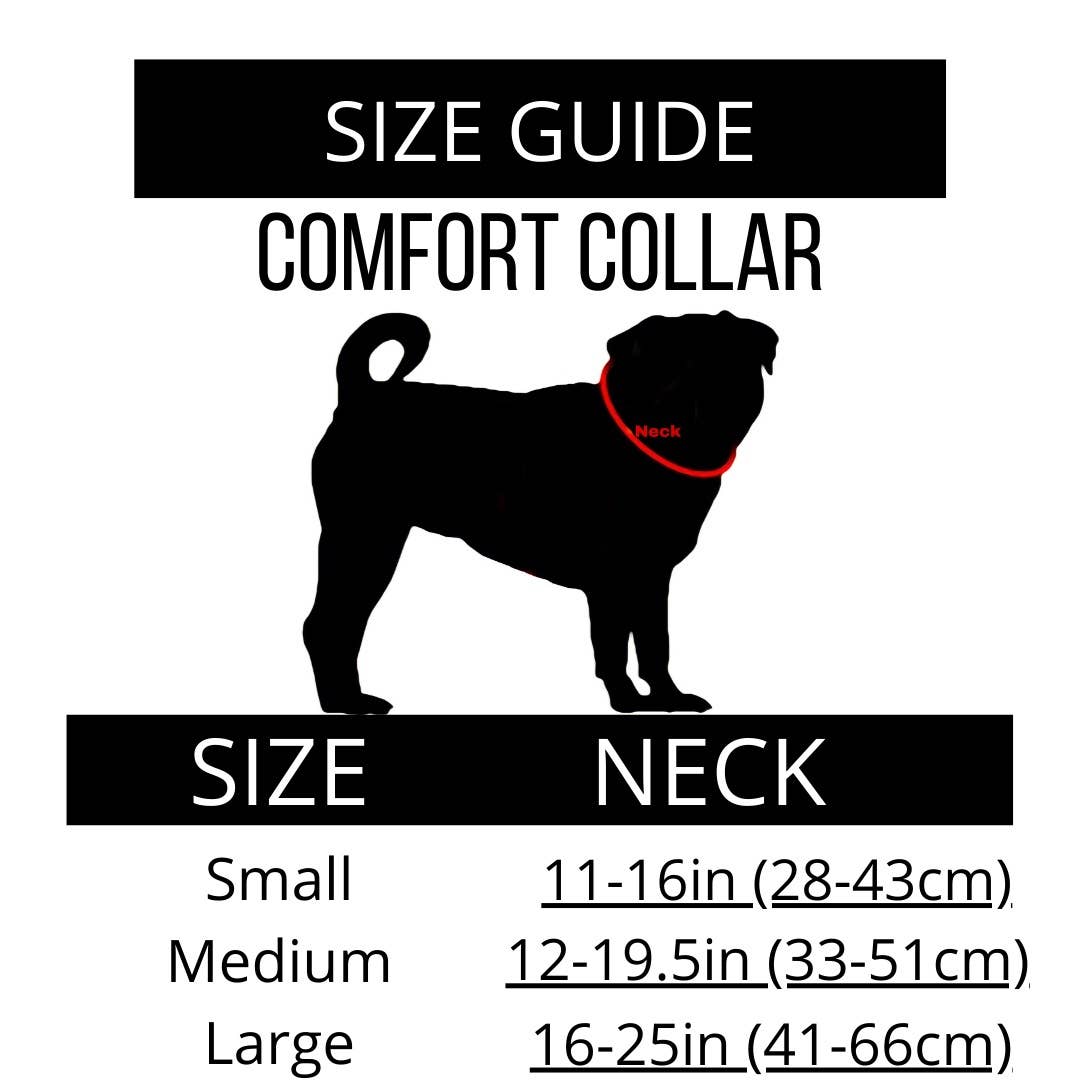 Blue Pupshake Comfort Collar