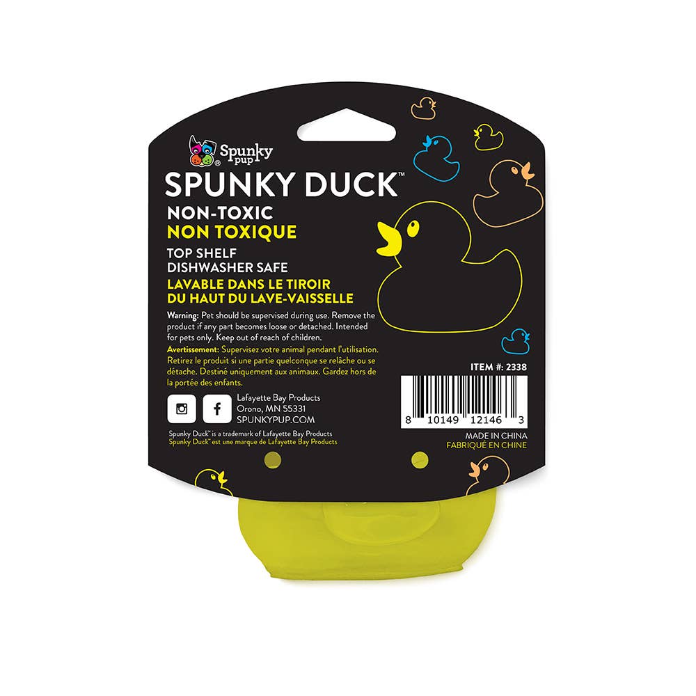 Spunky Squeaky Ducks
