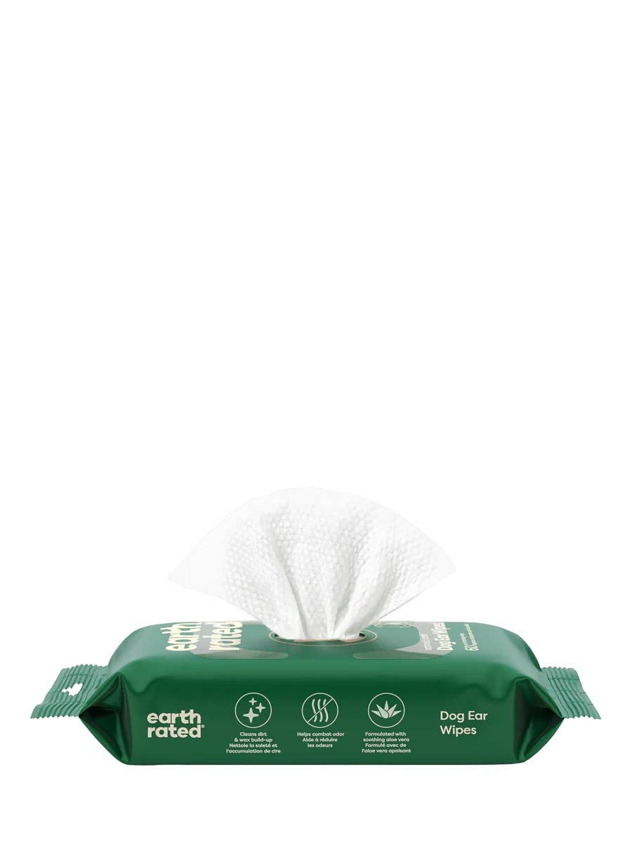 Earth Rated Ear Cleansing Wipes