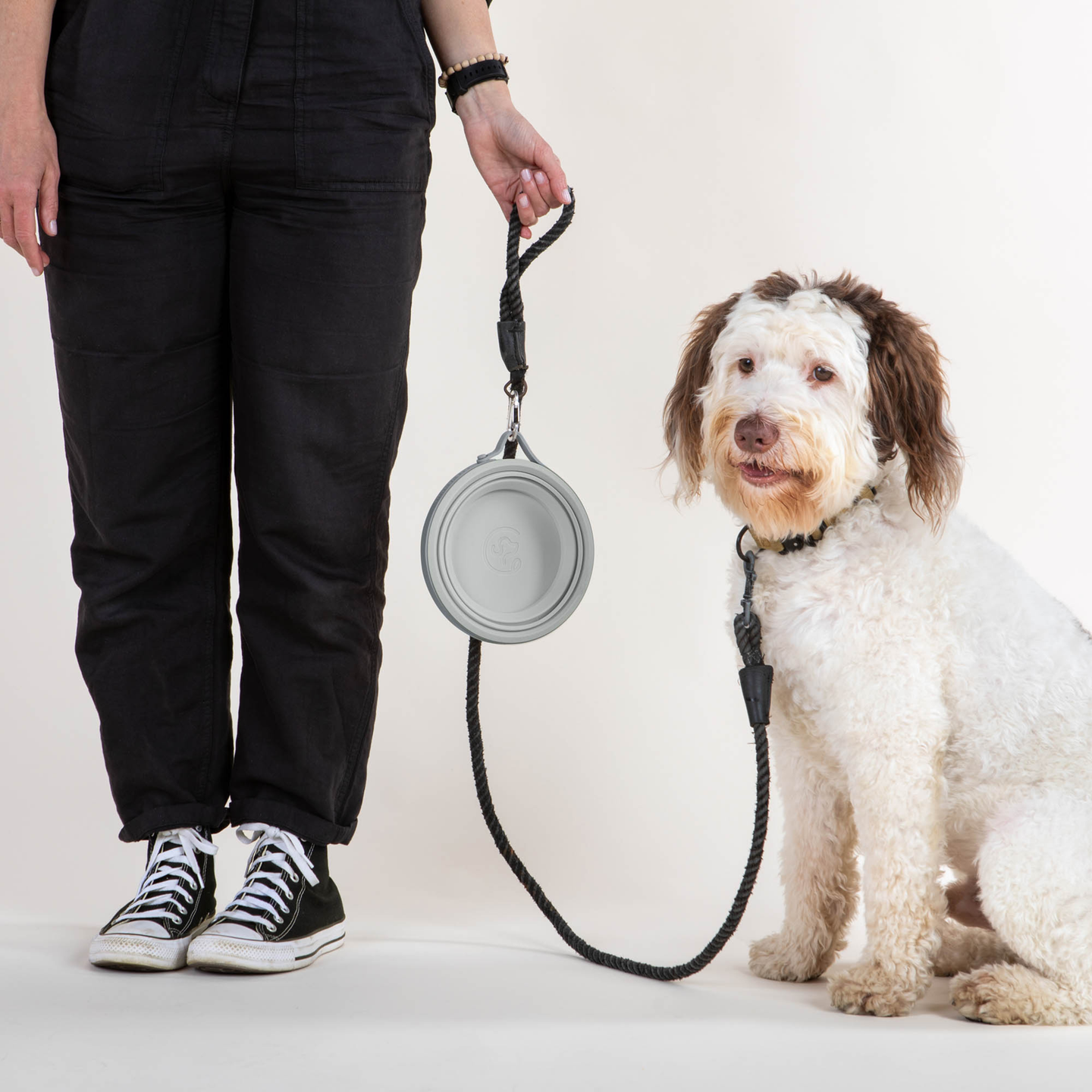 Nomad Collapsible Dog Bowl- Large