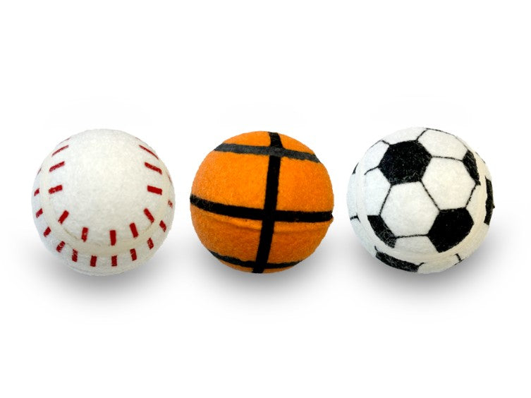 Tennis Ball Asst Baseball/Basketball/Soccer