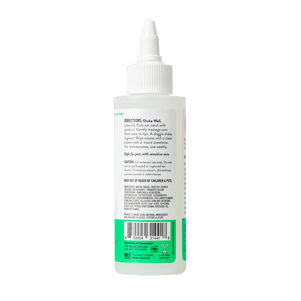 Skout's Honor Probiotic Ear Cleaner 4 oz