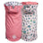 GF Pet Reversible Elasto-Fit Raincoat - Pink