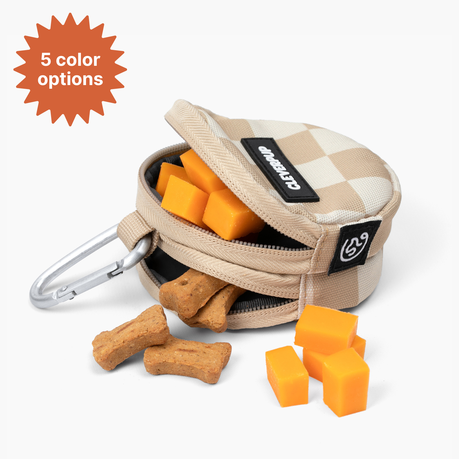 Snackpack Double Insulated Dog Treat Pouch
