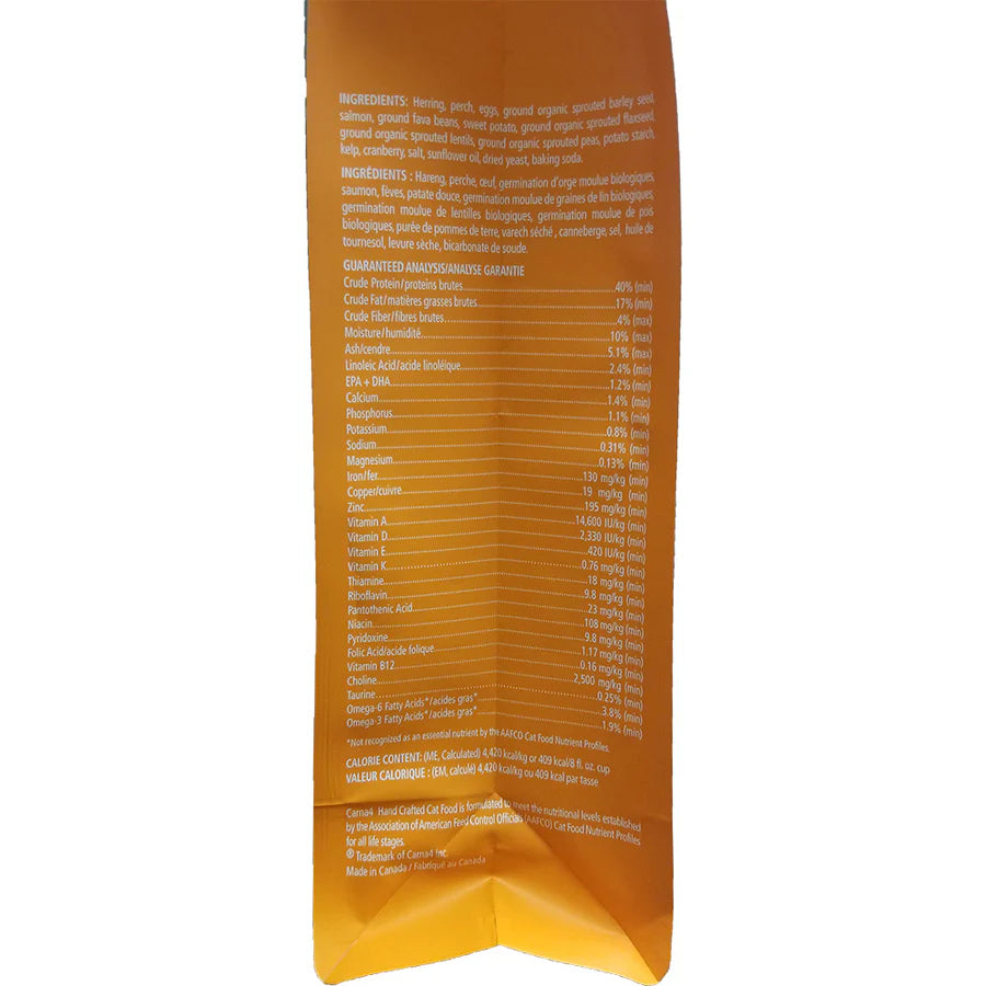 Carna4 Air Dried Cat Food - Fish