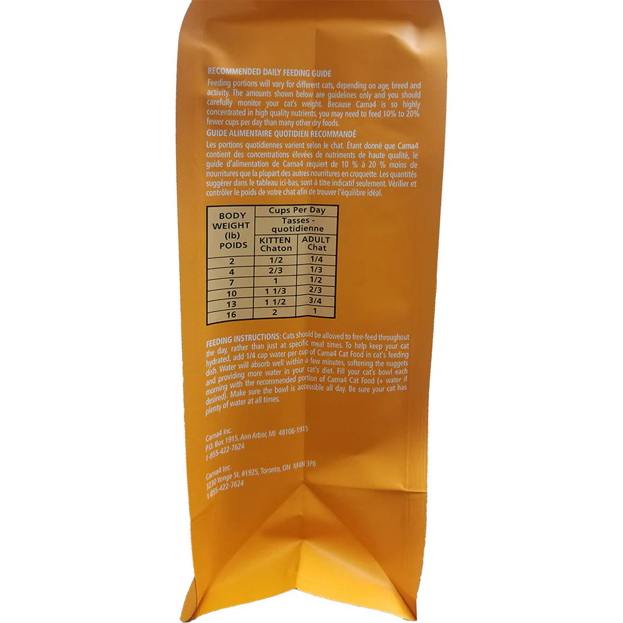 Carna4 Air Dried Cat Food - Fish