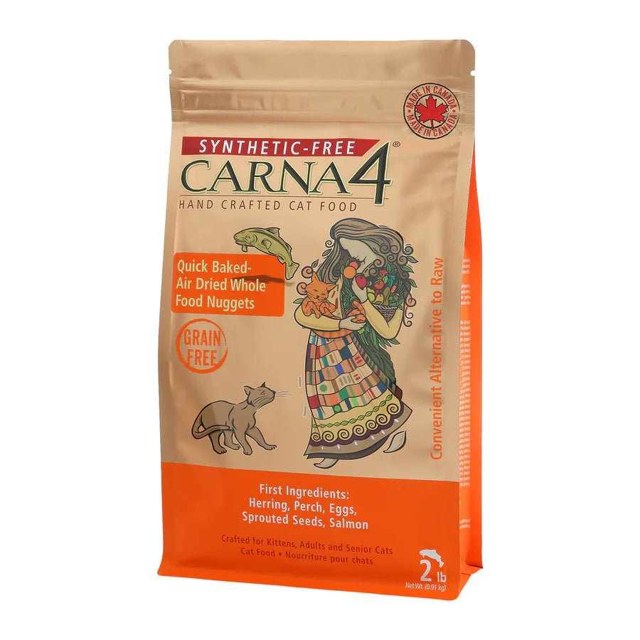 Carna4 Air Dried Cat Food - Fish