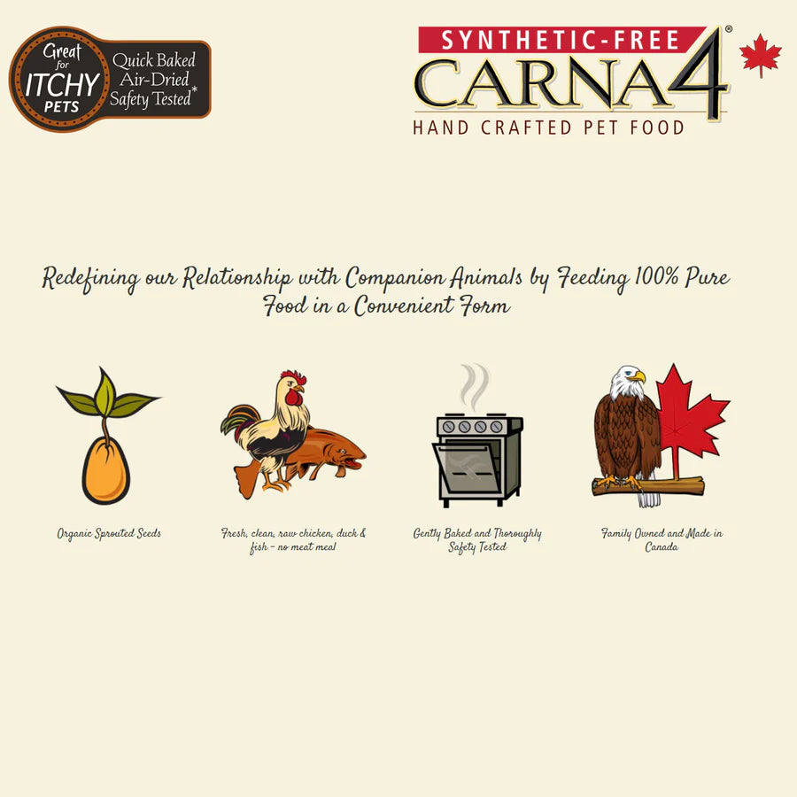 Carna4 Air Dried Cat Food - Fish